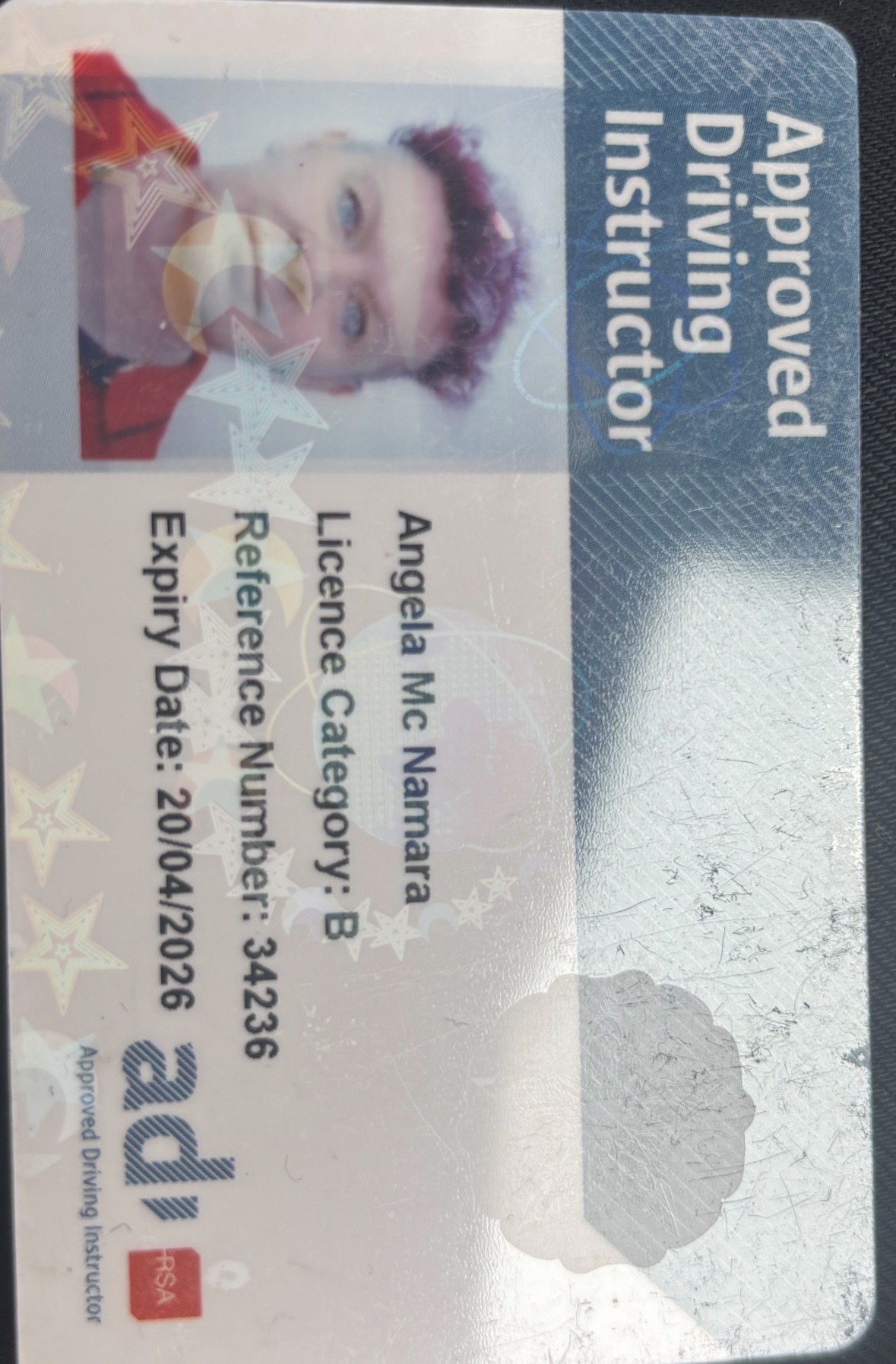 Angie’s driving school limerick